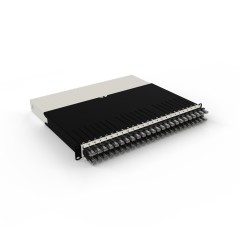 Buy PATCHBOX 8RU UTP Black | High-Quality Cable Management Solution for Your Rack
